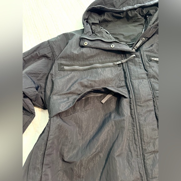 NEW Free People Movement Billie Boxy Lightweight Insulated Jacket Black Size M/L - Picture 5 of 11